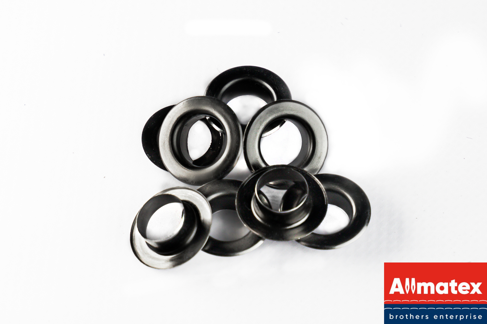 Металлический люверс 12мм (500 шт.)